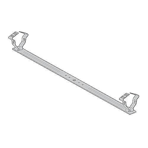 Thomas & Betts SSF-CX18-C1234 | Support Bar For Conduit/box, 1/2" To 3/4" Conduit For Screw Or Threaded Rod Mount, Steel