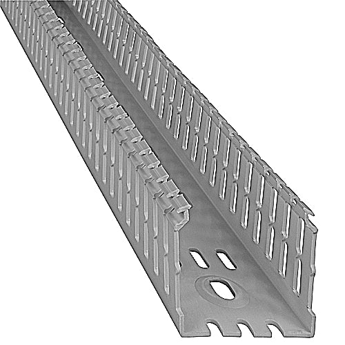Thomas & Betts TYD15X4NPG6 | Wire Duct, Narrow Slot Wiring Duct, Mounting Holes, 6 ft x 15 in x 4 in, 6 ft L, PVC, 15 in. W