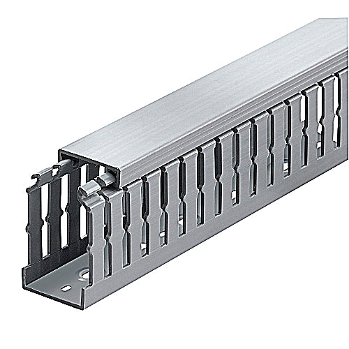 Thomas & Betts TYD1X3NPW6 | Ty-Duct, Wiring Duct, PVC, Narrow Slot Duct, White, 6 ft.