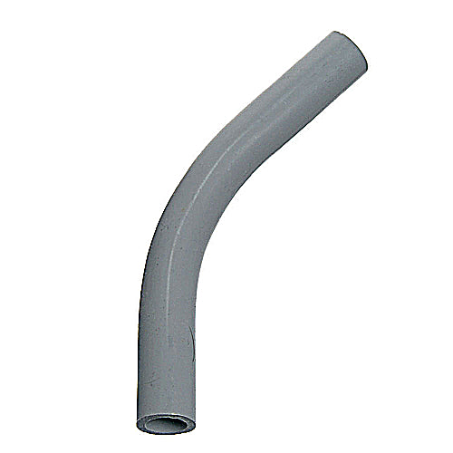 Thomas & Betts UA7AK | Carlon, Schedule 40 Elbow, PVC, 2-1/2 in. Trade, 2.875 in. O.D., 14.07 in., Gray