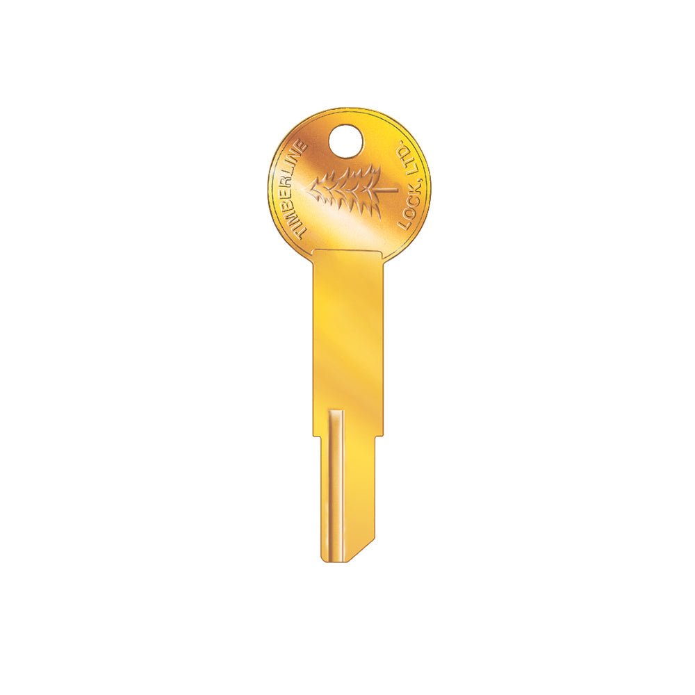 Timberline D310KY | Key Blank for Timberline Lock Systems