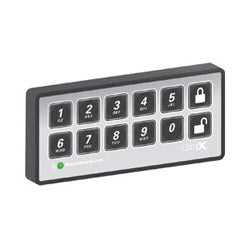 Timberline SL-100 | Electronic Cabinet StealthLock Kit with Receiver Latch, Transmitter Pad, Strike Plate, Installation Tool, Mounting Screw