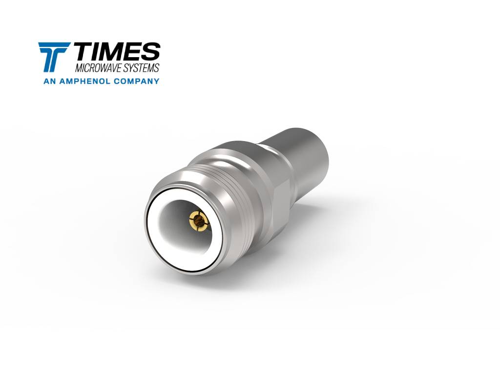 Times Microwave TC-400-NF-X | N-Female Jack Connector with Crimp and Solder-On Pin
