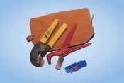 Times Microwave TK-400EZ | Tool Kit, for Use With LMR-400 Crimp/Clamp Connectors