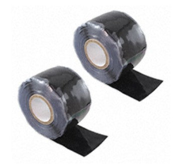 Times Microwave WK-S-2 | Weather Sealing Kit, Seal-Bonding Silicone, Black, (2) 1.5 in. x 15 ft.