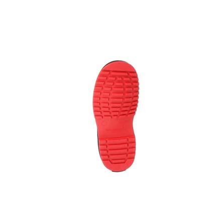 Tingley Rubber Corporation 45811.MD | Tingley Workbrutes G2 5.5" Overshoe Black/Red, Men's 9.5-11, Women's 11.5-13