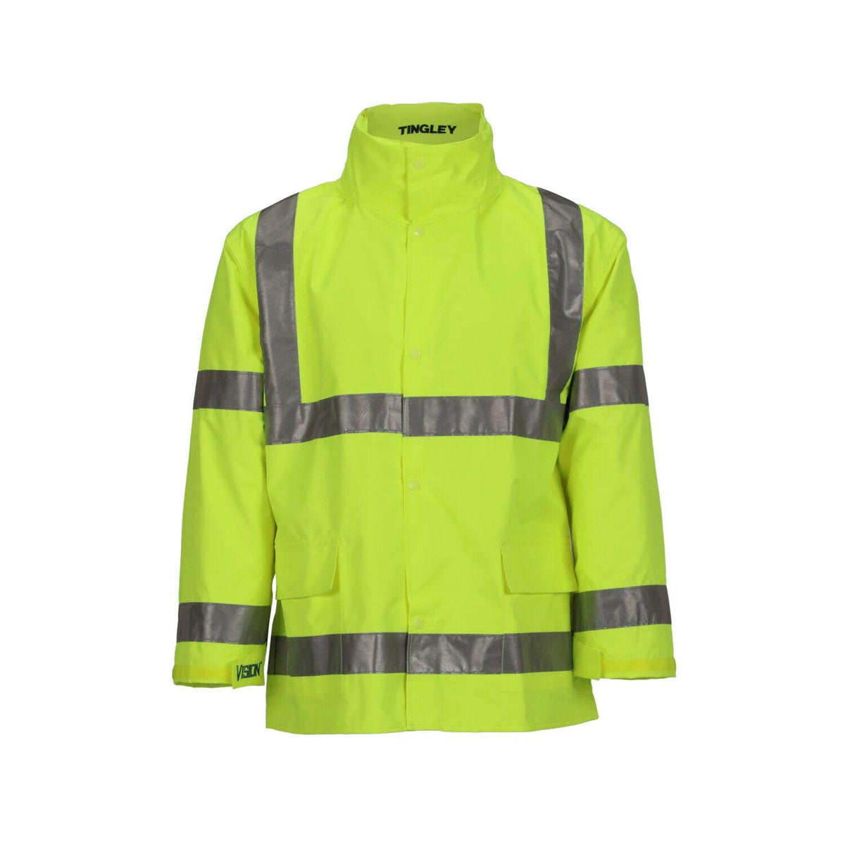 Tingley Rubber Corporation J23122.LG | Tingley Vision High-Vis Coat Yellow, Large