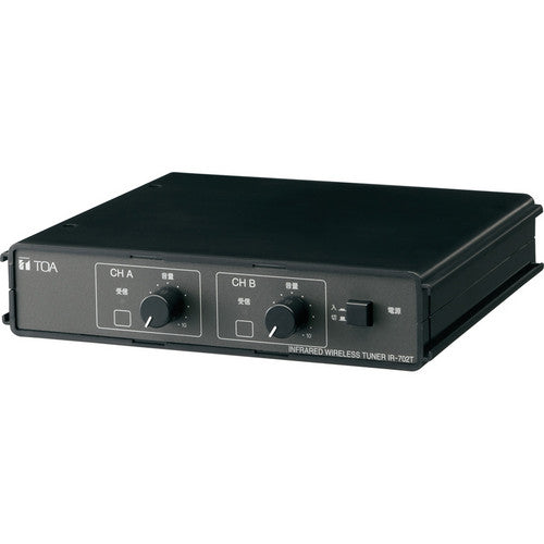 Toa Electronics IR-702T | Microphone Infrared Wireless Tuner