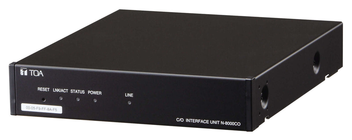 Toa Electronics N-8000CO | C/O Interface Unit