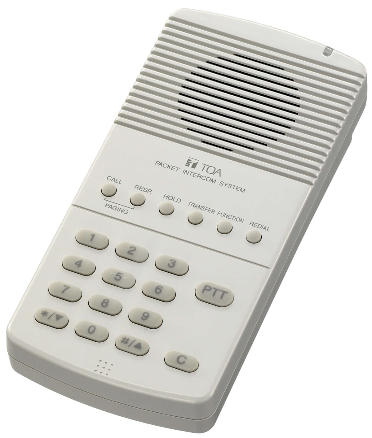 Toa Electronics N-8011MS | Sound Master Station, Hands Free