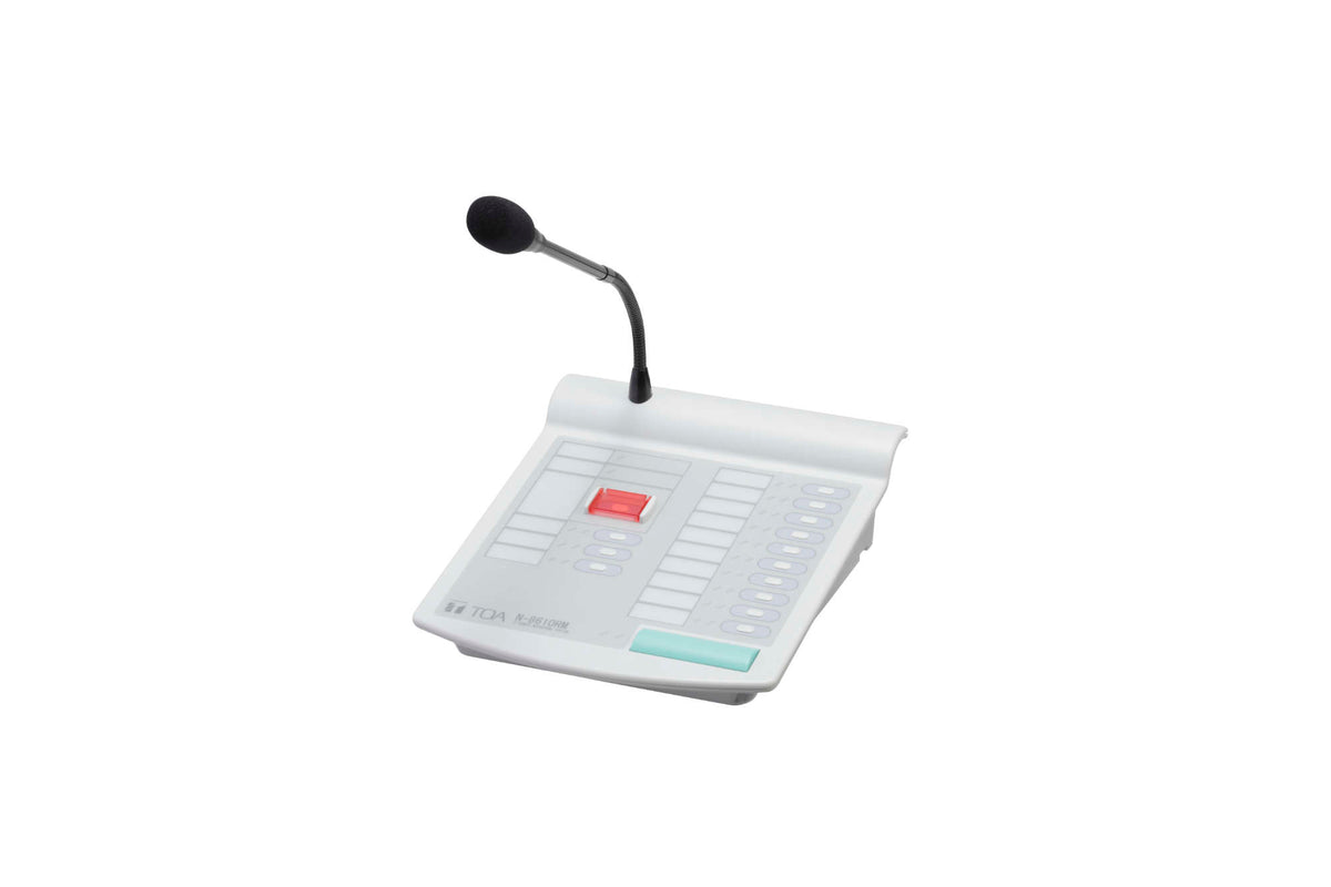 TOA Electronics N-8610RM | IP Remote Microphone