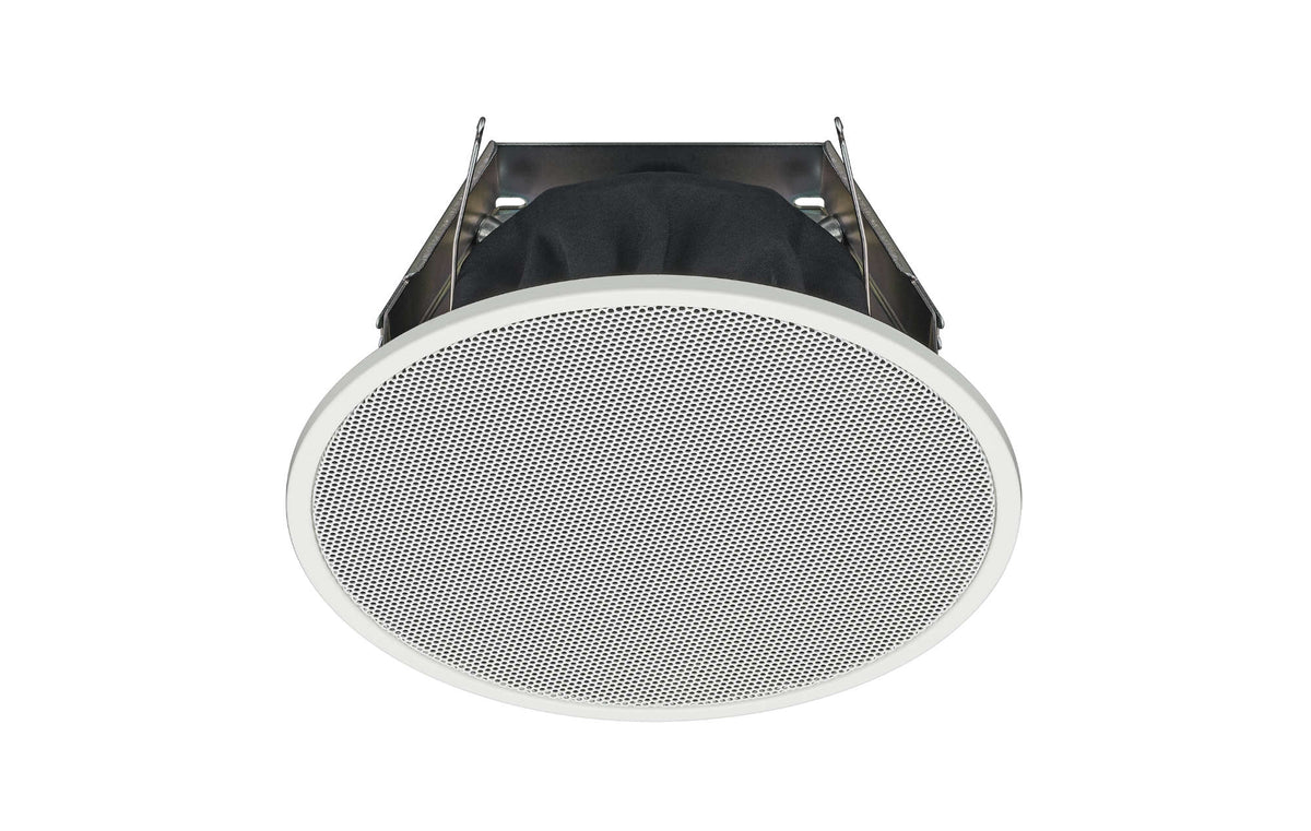 TOA Electronics PC-1860S | Ceiling Mount Speaker 5", 6W, Works with BB-1864, Spring Catch