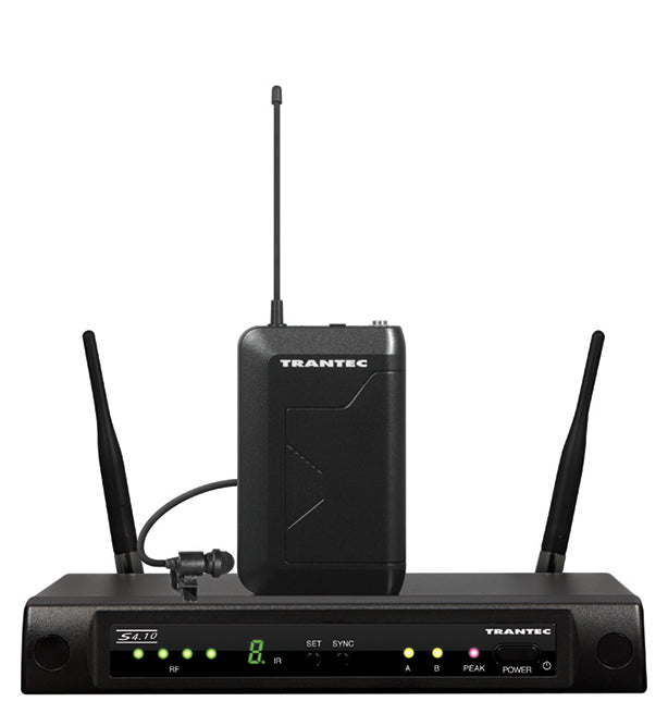 Toa Electronics S4.10-L | UHF Wireless Lavalier Microphone System