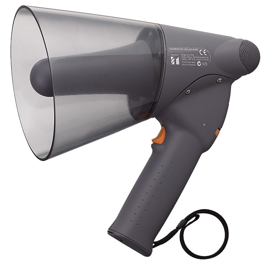 TOA Electronics ER-1206 - PAGING - SPLASH-PROOF HANDHELD