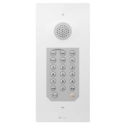 Toa Electronics Inc N-8033MSY | Flush Mount Master Station, 48 Volt Dc, 2.4 Watt, 300 To 7000 Hertz, 4.53" W X 2.01" D X 10" H, Polyester Film Membrane Switch