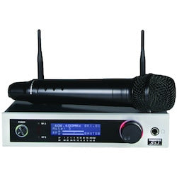Toa Electronics Inc S5.3-HC-H2USQ | Microphone Handheld Condenser Kit, 576 To 606 Megahertz