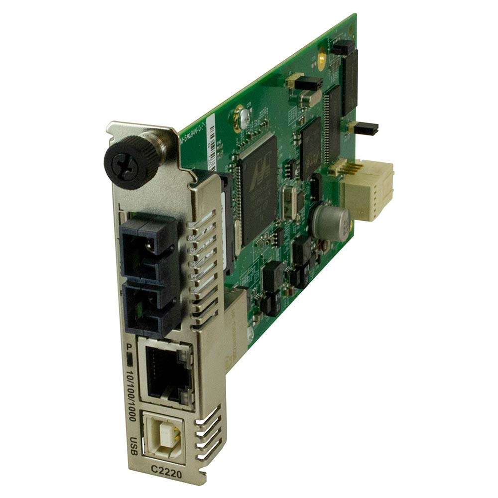Lantronix C2220-1014 | 10/100b-tx Rj45 To 100b-fx1310nm, Sm, Sc, 20km