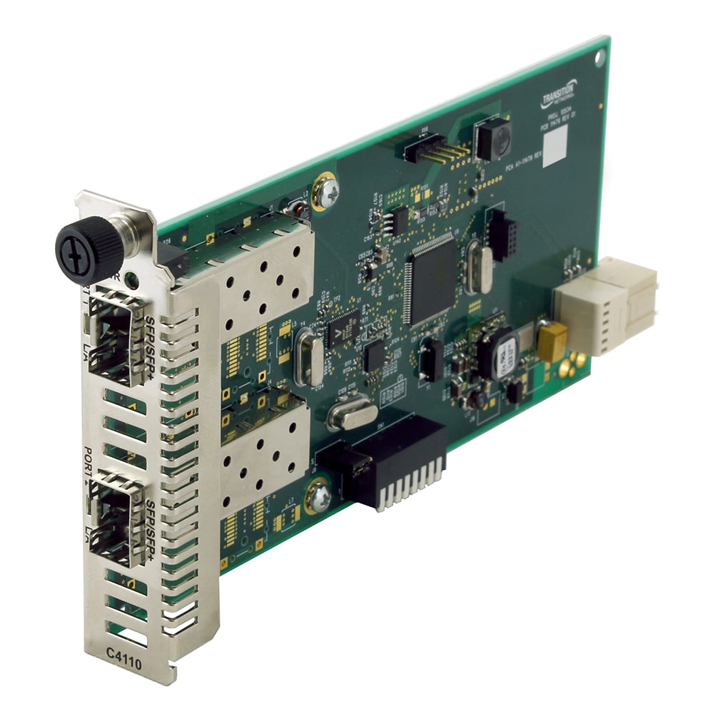 Lantronix C4110-4848 | ION Fiber to Fiber Media Converter Module