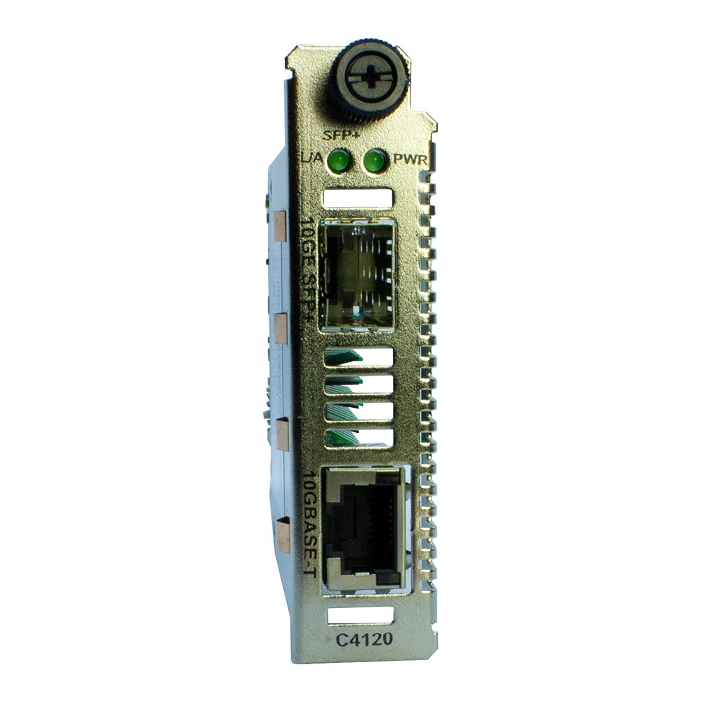 Lantronix C4120-1048 | ION 10 Gigabit Ethernet Media Converter Module