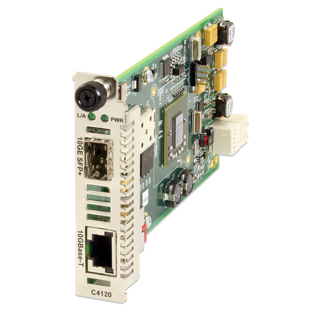 Lantronix C4120-1048 | ION 10 Gigabit Ethernet Media Converter Module