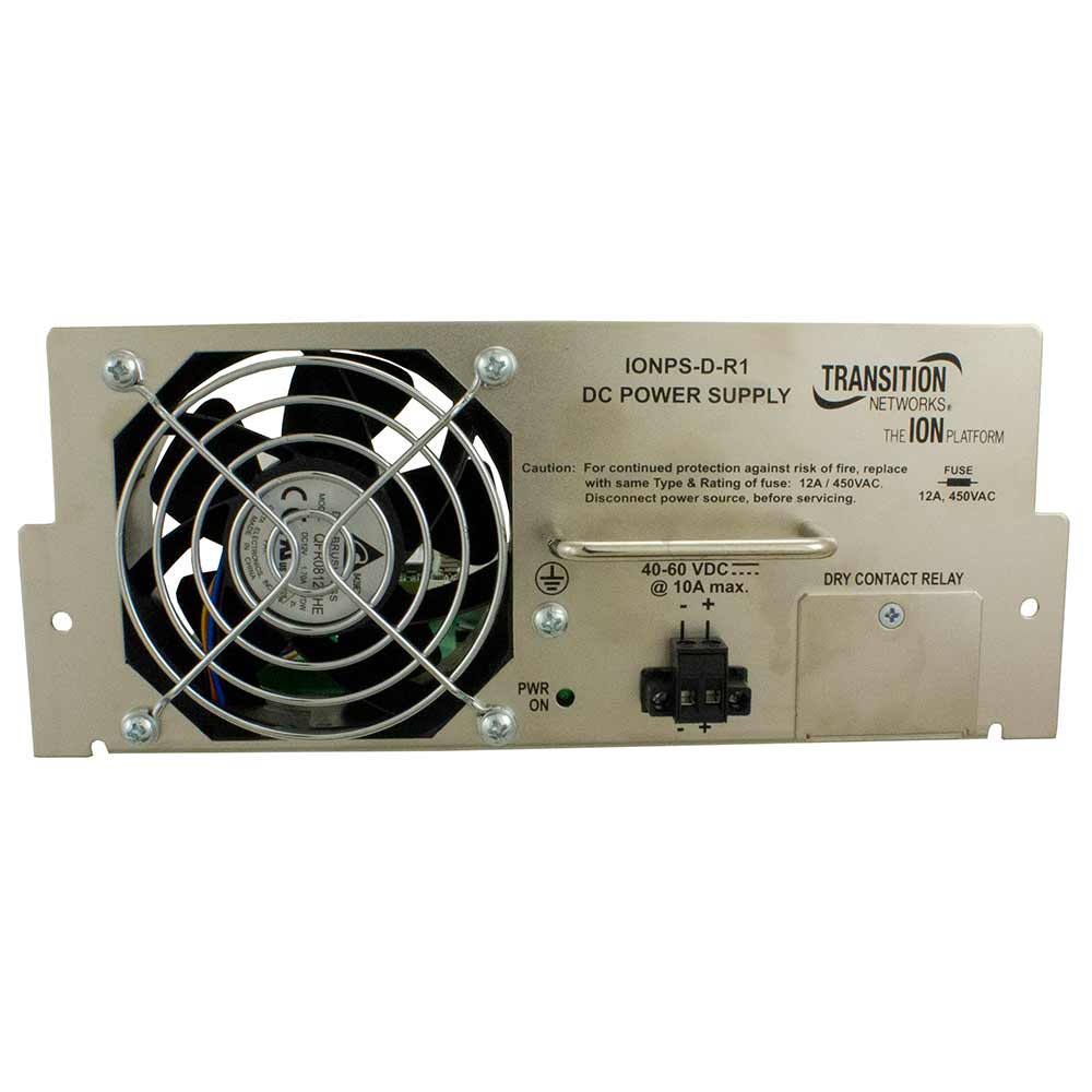 Lantronix IONPS-D-R1 | DC Power Supply Module For The ION 19-Slot Chassis