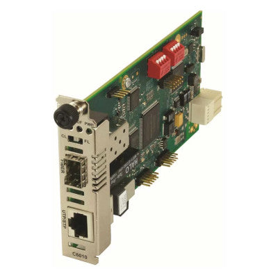 Lantronix C6010-1040 | Twisted Pair (rj48) To Sfp Slot (empty)
