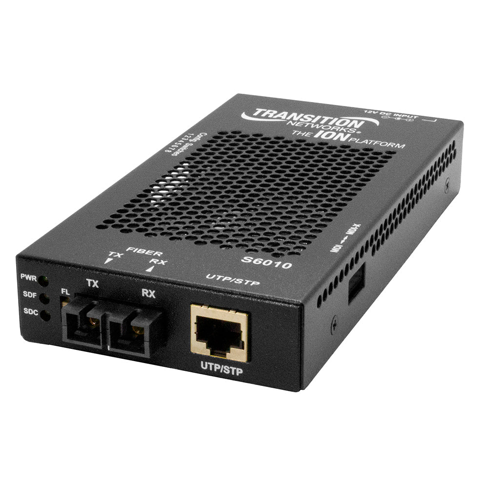 Lantronix S6010-3040-NA | T1/e1 Ion Stand-alone Devices (2) Coax (bnc) To Sfp Slot (empty)