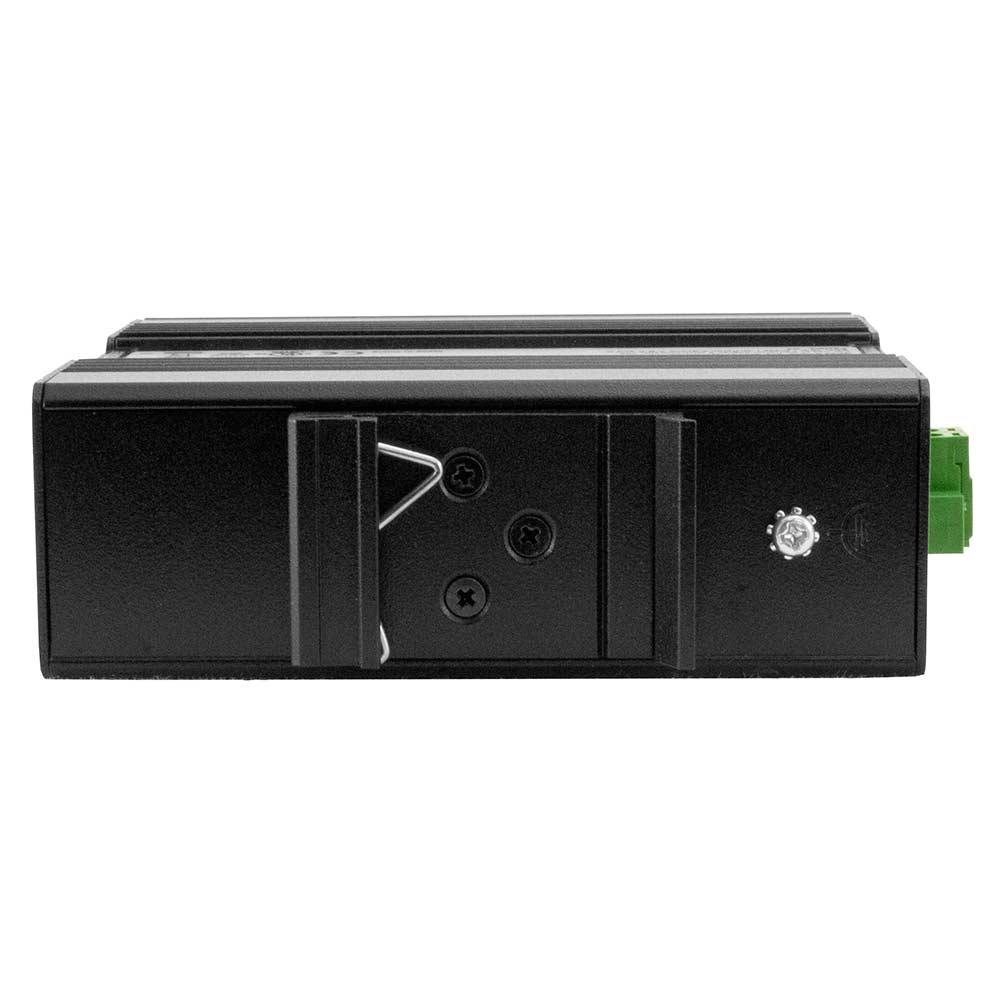 Lantronix SI-IES-111D-LRT | Unmanaged Hardened PoE+ Injector/Converter