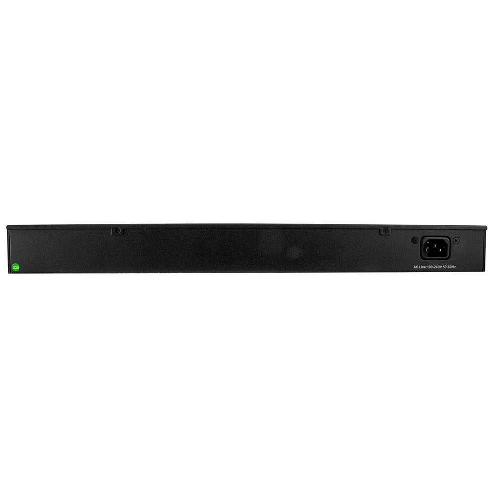 Lantronix SM24TAT4XB-UK | 24-port Gigabit Poe+ With (4) 1g/10g Sfp+, 370 Watt