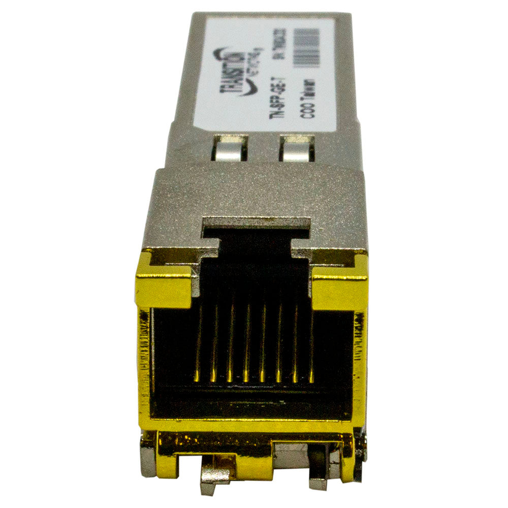 Lantronix TN-SFP-GE-T | Hardened Cisco Compatible Gigabit SFP Module