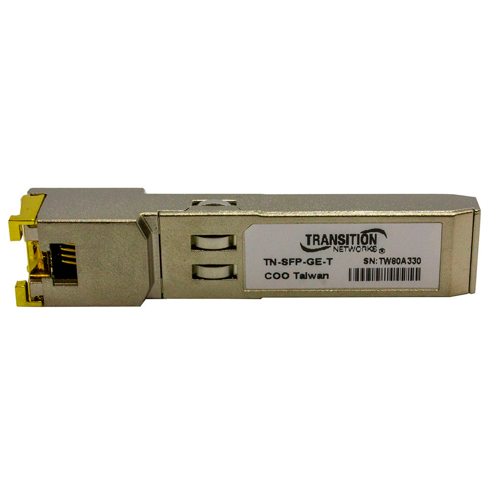 Lantronix TN-SFP-GE-T | Hardened Cisco Compatible Gigabit SFP Module