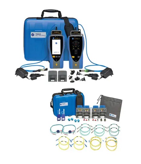 Trend Networks LT4-3000FS-3Y | LanTEK IV-S 3000 MHz with FiberTEK IV, Accessories, and 3-Year Sapphire Support