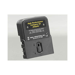 Trend Networks R161053 | Channel Adapter Single, Cat 6A, RJ45, for LanTEK III