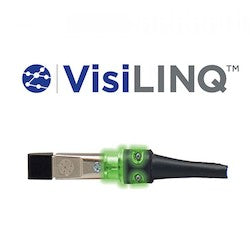 Trend Networks R163050 | LT IV-CAT6A RJ45 VisiLINQ PL Adapter (Single)