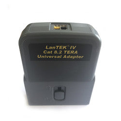 Trend Networks R163054 | LanTEK IV CAT8 TERA Universal Adapter (Single)