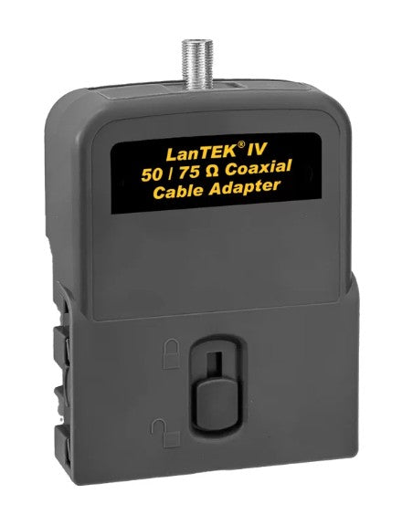 Trend Networks R163063 | LanTEK IV Coax Adapter, Single