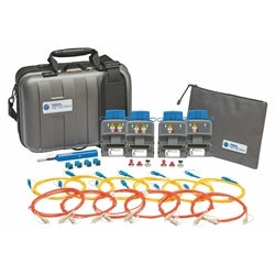 Trend Networks R164007 | FiberTEK III Combination MM/SM Kit with LED MM Sources and Laser SM Sources