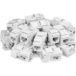Trendnet TC-K25C6 | Cat6 Keystone Jack - 25-Pack