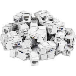 Trendnet TC-K50C6 | Cat6 Keystone Jack - 50-Pack