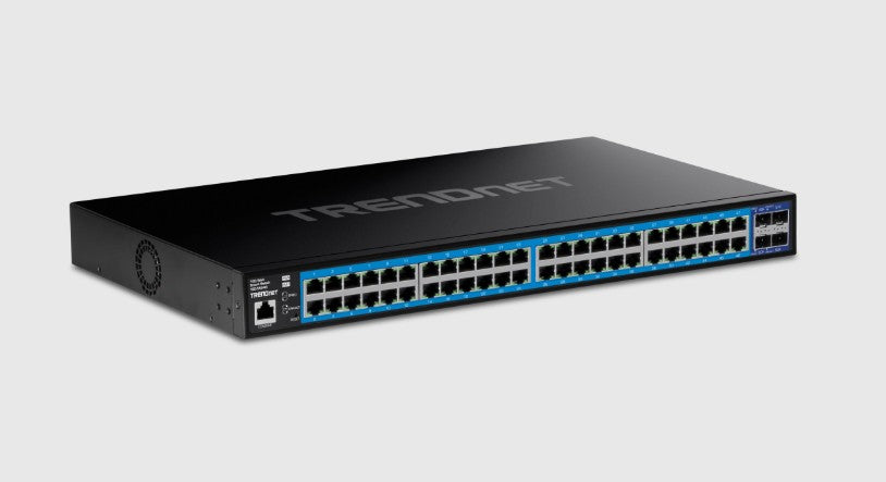 Trendnet TEG-3524S | 52-Port Gigabit Web Smart Switch with 10G SFP+ ports