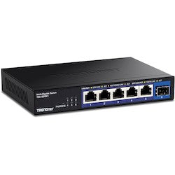 Trendnet TEG-S5061 | 6-port 2.5G Unmanaged Switch With 10G SFP+ Port
