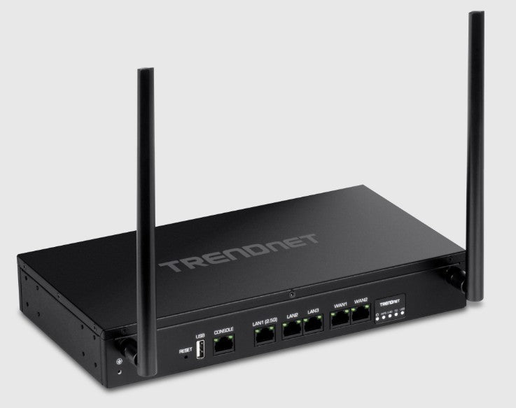 Trendnet TEW-929DRU | AX1800 Dual-Band WiFi 6 Gigabit Dual-WAN VPN SMB Router