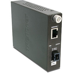Trendnet TFC-1000S40D5 | Intelligent 1000Base-T to 1000Base-LX Dual Wavelength Single-mode SC Fiber