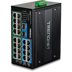 Trendnet TI-PG262 | 26-port Hardened Industrial