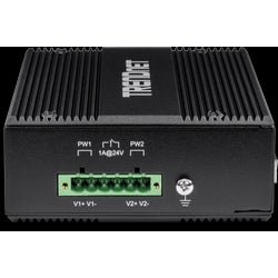 Trendnet TI-PG62B | 6-port Industrial Gigabit PoE+ DIN-Rail Switch 12 - 56 V