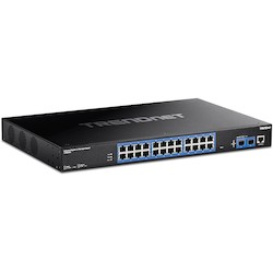 Trendnet TI-RG262I | 26-Port Industrial Gigabit L2 Managed Rackmount Switch