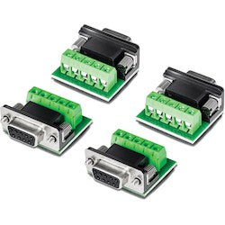 Trendnet TI-S400 | RS232 To RS422/RS485 Converter Adapter (4-pack)