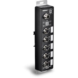 Trendnet TI-XPG50 | 5-port Industrial EN50155 M12