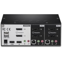 Trendnet TK-240DP | 2-Port Dual Monitor DisplayPort KVM Switch