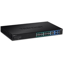 Trendnet TPE-1620WS | 16-port Gigabit Web Smart PoE+ Switch